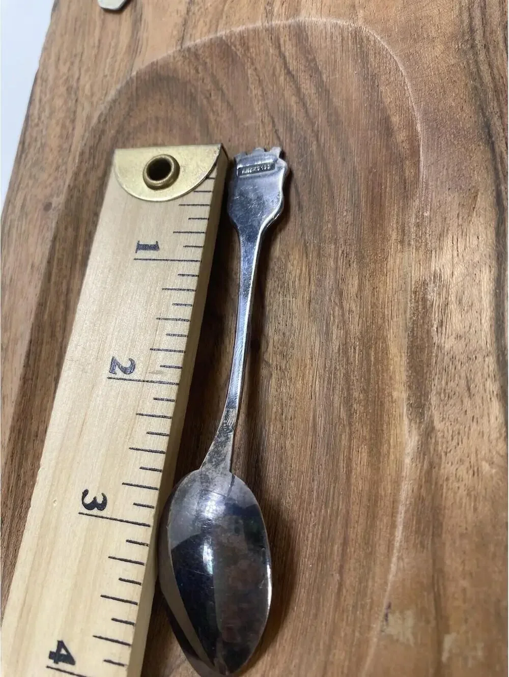 France Collectors Spoon Souvenir Vintage Decorative As Is